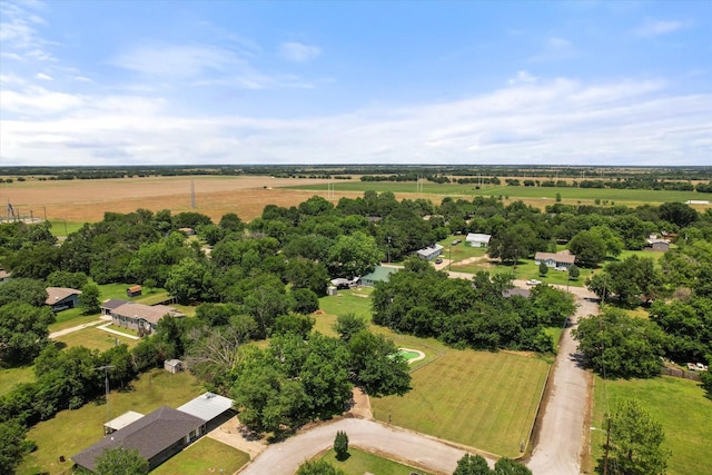 604 Donna Cir, Kerens, TX 75144 - overview of rural landscape featuring a tree filled landscape