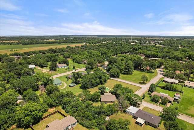 604 Donna Cir, Kerens, TX 75144 - aerial view