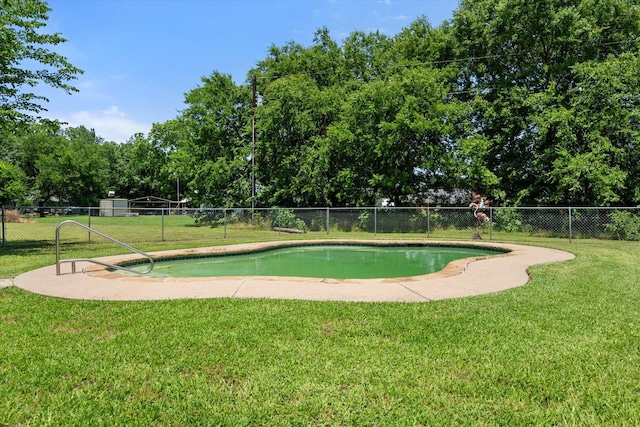 604 Donna Cir, Kerens, TX 75144 - view of pool
