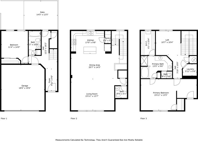 4830 Cedar Springs Rd Unit 12, Dallas, TX 75219 - floor plan / room layout