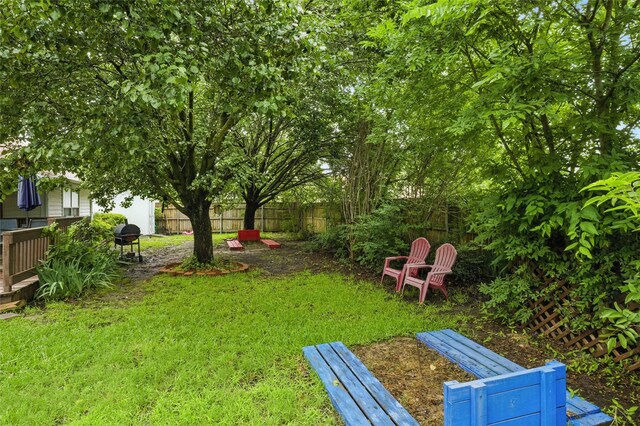 111 Christopher Dr, Cooper, TX 75432 - view of yard
