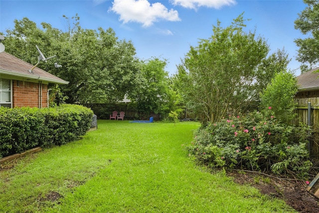 111 Christopher Dr, Cooper, TX 75432 - view of yard