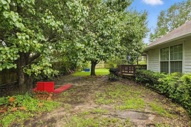 111 Christopher Dr, Cooper, TX 75432 - view of yard