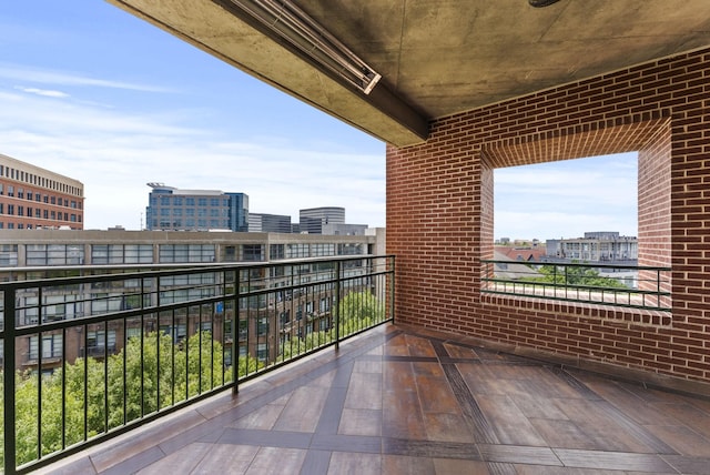 5055 Addison Cir Unit 723, Addison, TX 75001 - balcony with a view of city