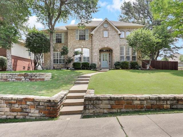 2832 Lincolnshire Dr, Richardson, TX 75082 - view of front facade with brick siding