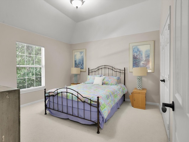 2832 Lincolnshire Dr, Richardson, TX 75082 - bedroom with carpet flooring, baseboards, and lofted ceiling
