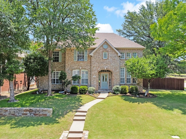 2832 Lincolnshire Dr, Richardson, TX 75082 - view of front of house with brick siding