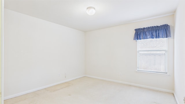 1424 Charleston Dr, Allen, TX 75002 - spare room featuring light colored carpet and baseboards