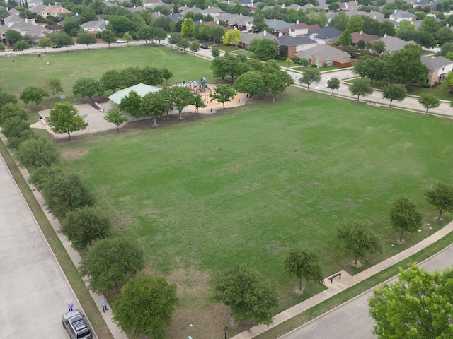 1424 Charleston Dr, Allen, TX 75002 - aerial view
