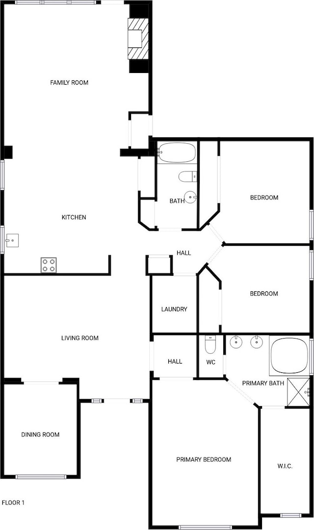 2140 Heather Glen Dr, Rockwall, TX 75087 - property floor plan