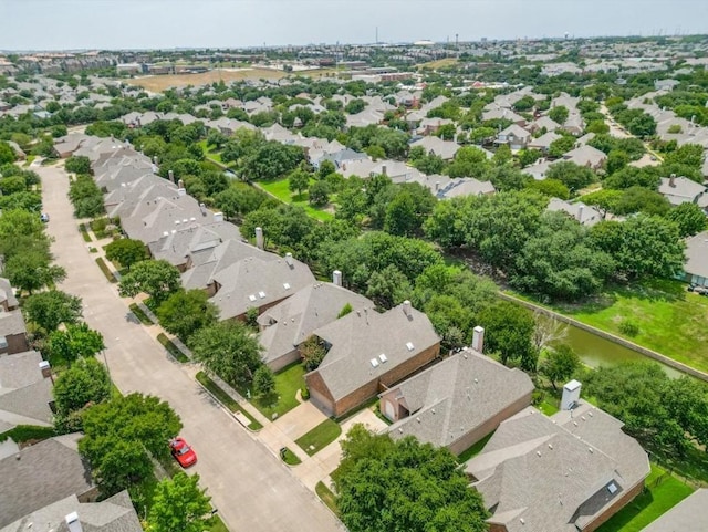 8635 Forest Glen Dr, Irving, TX 75063 - aerial perspective of suburban area