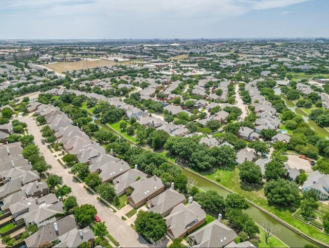 8635 Forest Glen Dr, Irving, TX 75063 - aerial perspective of suburban area