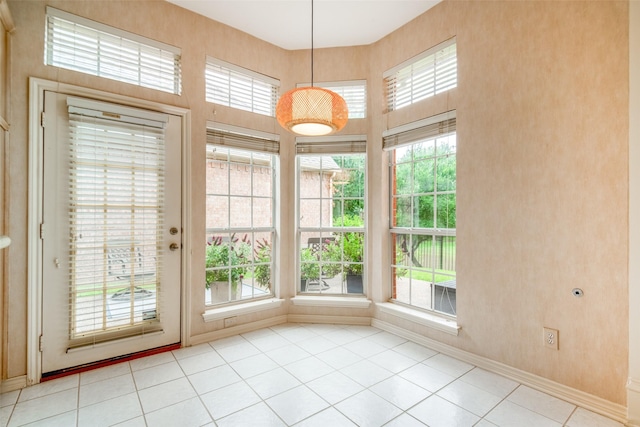 8635 Forest Glen Dr, Irving, TX 75063 - view of unfurnished sunroom