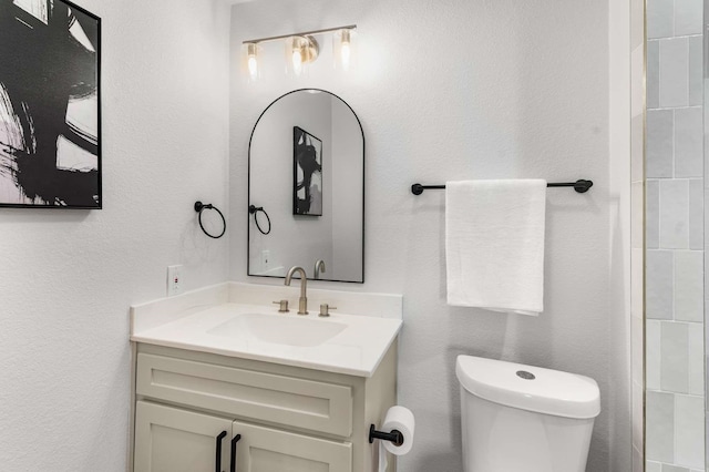 4028 Buckwheat St, Fort Worth, TX 76137 - full bath featuring vanity and toilet