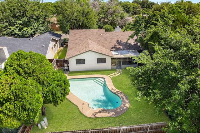 4028 Buckwheat St, Fort Worth, TX 76137 - view of pool