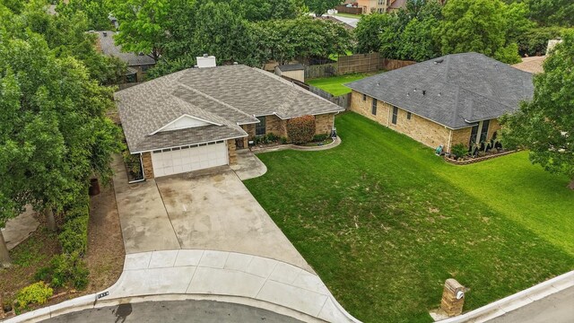 7616 Teresa Ct, North Richland Hills, TX 76182 - view of subject property