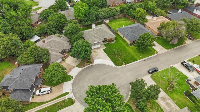 7616 Teresa Ct, North Richland Hills, TX 76182 - aerial view of residential area