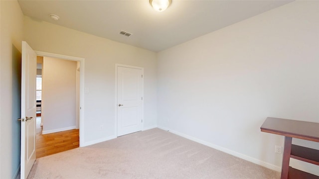 15941 Bronte Ln, Fort Worth, TX 76247 - unfurnished bedroom with light carpet and baseboards