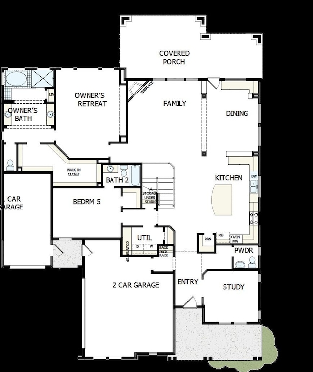 612 Long Trl, Mansfield, TX 76063 - room layout