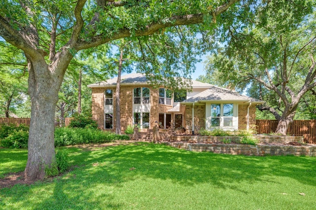 1610 Ottinger Rd, Keller, TX 76262 - view of front facade with brick siding and roof with shingles