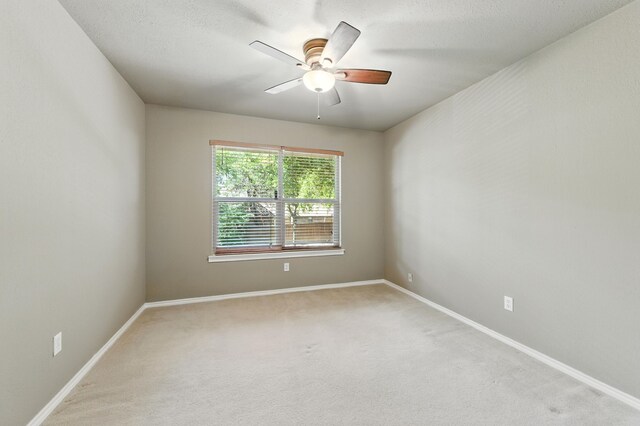 1610 Ottinger Rd, Keller, TX 76262 - unfurnished room with ceiling fan and light carpet