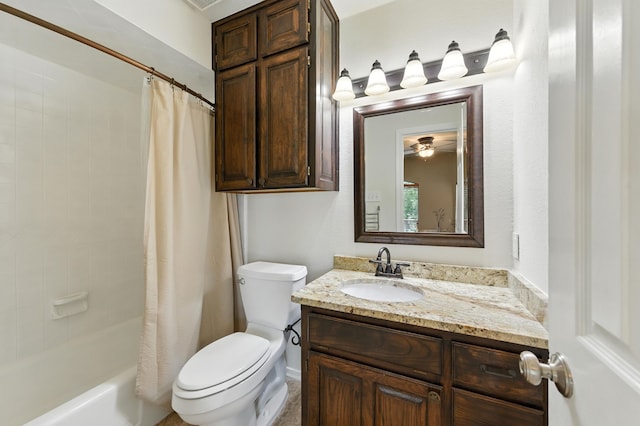1610 Ottinger Rd, Keller, TX 76262 - full bathroom featuring vanity and shower / bath combination with curtain