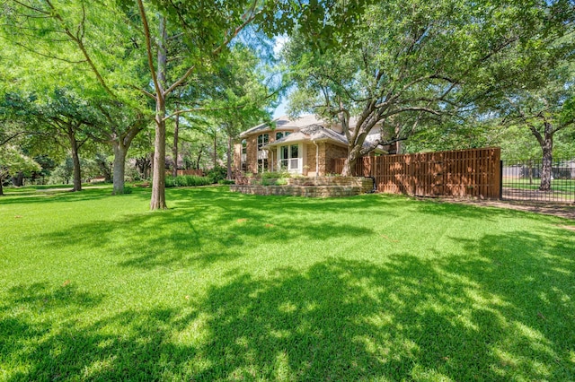 1610 Ottinger Rd, Keller, TX 76262 - view of yard
