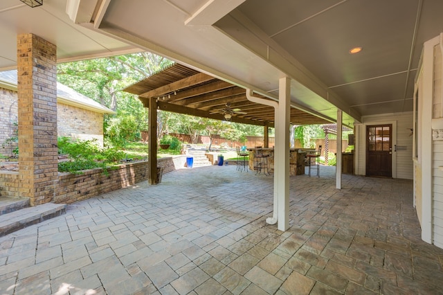 1610 Ottinger Rd, Keller, TX 76262 - view of patio with outdoor dining space
