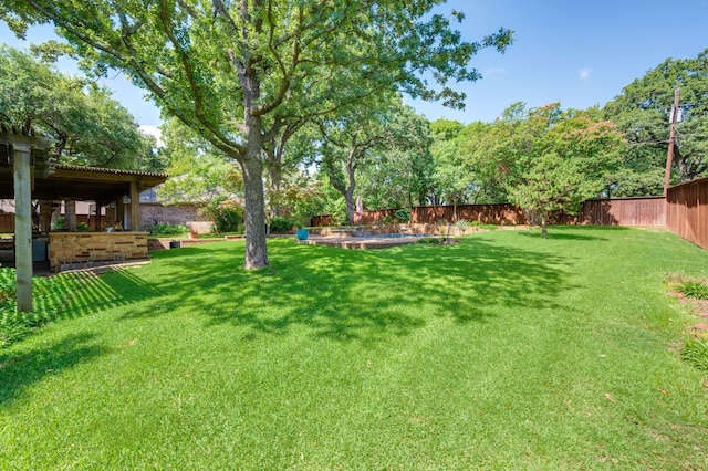 1610 Ottinger Rd, Keller, TX 76262 - view of fenced backyard