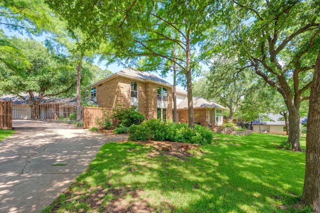 1610 Ottinger Rd, Keller, TX 76262 - view of front of home with brick siding