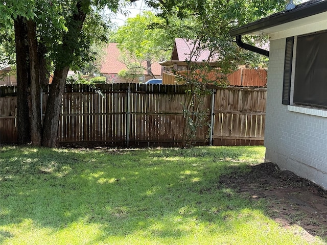 4 Preston Pl, Mineral Wells, TX 76067 - view of yard