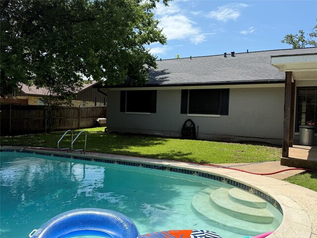 4 Preston Pl, Mineral Wells, TX 76067 - view of pool