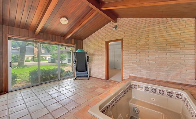 2832 Wooded Acres Dr, Waco, TX 76710 - view of unfurnished sunroom