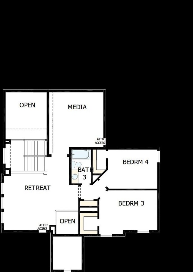 2903 Long Trl, Mansfield, TX 76063 - property floor plan