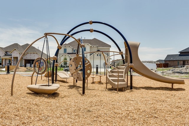 2903 Long Trl, Mansfield, TX 76063 - community play area with a residential view