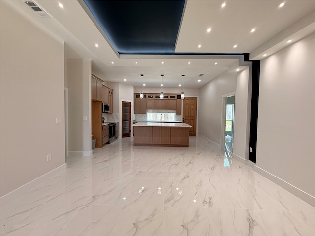 2815 Pall Mall Ave, Dallas, TX 75241 - view of front of house with a garage, concrete driveway, and stone siding