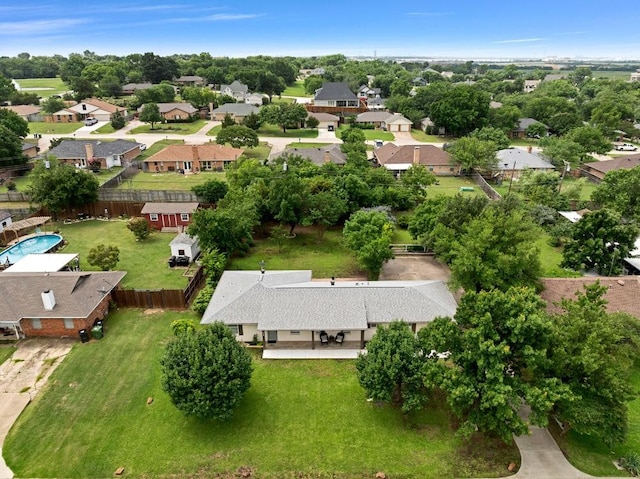 208 E 7th St, Prosper, TX 75078 - aerial perspective of suburban area