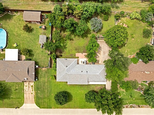 208 E 7th St, Prosper, TX 75078 - drone / aerial view
