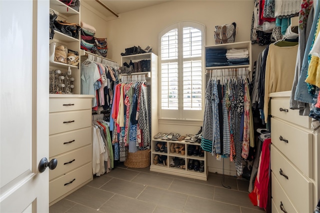 710 Cross Timbers Dr, Keller, TX 76248 - spacious closet with tile patterned flooring