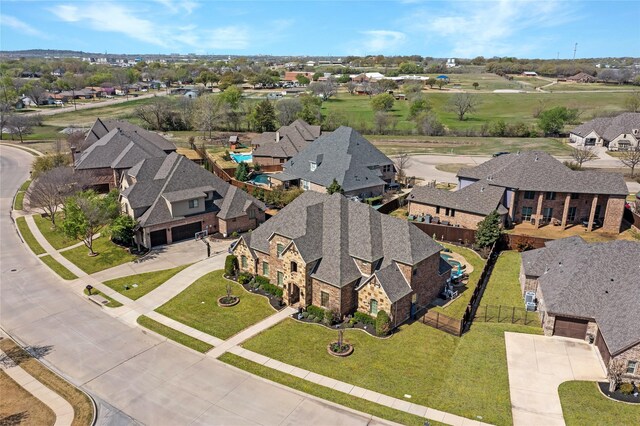 710 Cross Timbers Dr, Keller, TX 76248 - aerial perspective of suburban area