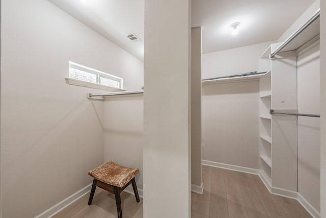 11 Intrepid Cir, Rockwall, TX 75032 - spacious closet with light wood finished floors