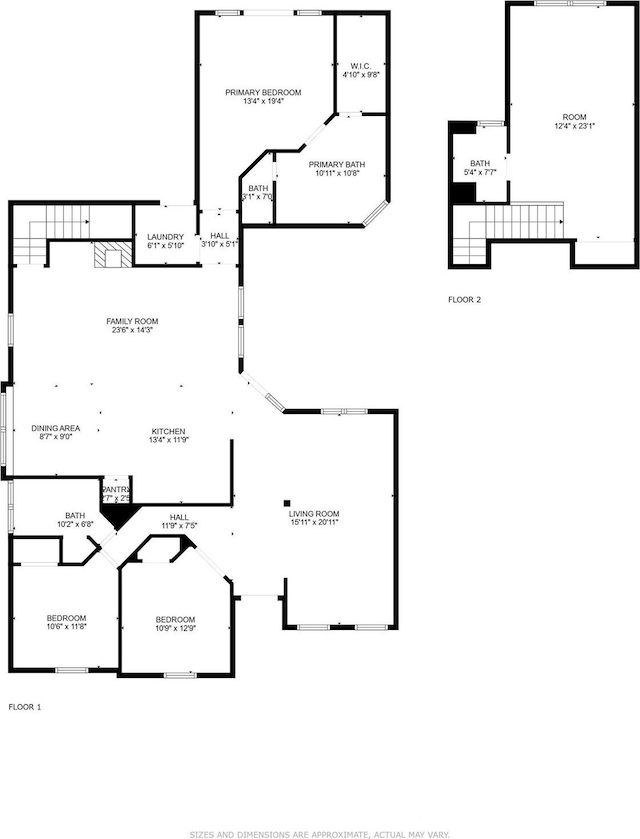 529 Colgate Dr, Allen, TX 75013 - home floor plan