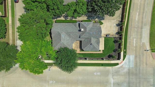 529 Colgate Dr, Allen, TX 75013 - aerial view