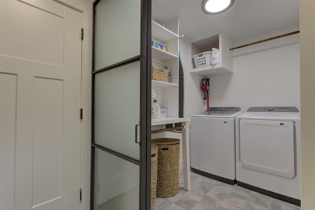 1201 Oakhurst Dr, Southlake, TX 76092 - laundry area featuring separate washer and dryer