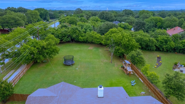 1201 Oakhurst Dr, Southlake, TX 76092 - aerial view