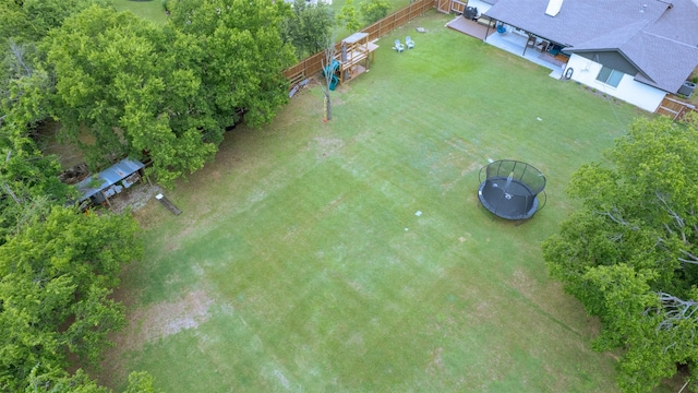 1201 Oakhurst Dr, Southlake, TX 76092 - view of subject property