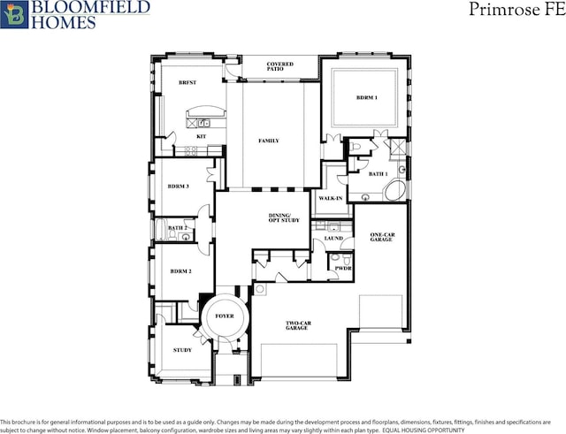 1422 Terrain Rd, Midlothian, TX 76065 - property floor plan