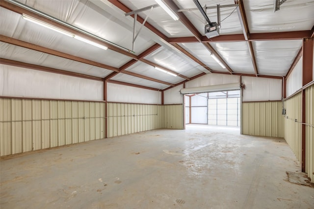 4624 County Road 206, Breckenridge, TX 76424 - garage with a garage door opener