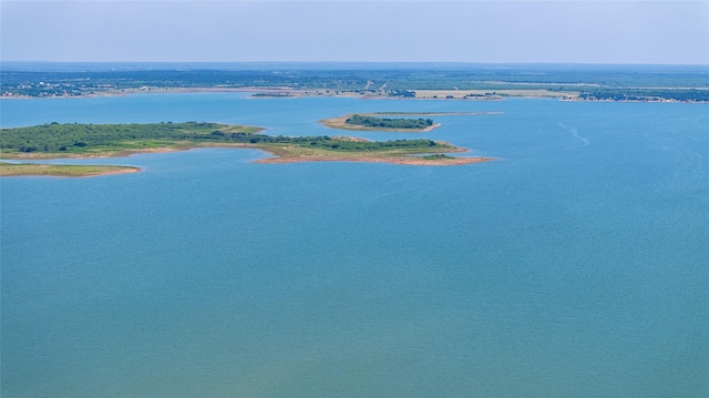 4624 County Road 206, Breckenridge, TX 76424 - aerial view of a nearby body of water