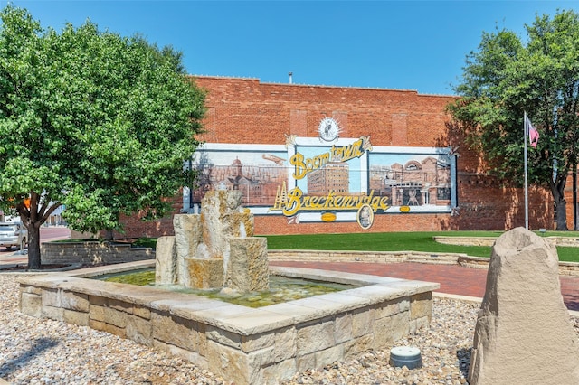4624 County Road 206, Breckenridge, TX 76424 - view of home's community